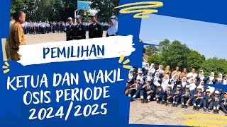 Proses Pemilihan Ketua dan Wakil Ketua OSIS SMPN 4 Muara Enim Periode 20242025 [upl. by Constanta597]