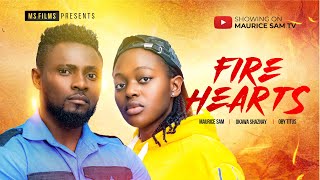 FIRE HEARTS  MAURICE SAM OKAWA SHAZNAY OBY TITUS 2024 FULL NIGERIAN MOVIE [upl. by Durware]