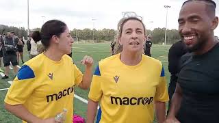 Tim Cahills training session at Marrickville FC TEMPE RESERVE THURSDAY 31ST OCTOBER⚽️⚽️⚽️ [upl. by Horacio]