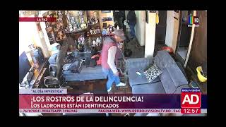 Delincuentes robaron dólares y bolivianos en una vivienda [upl. by Salsbury]