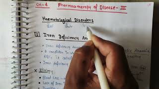 Iron Deficiency Anaemia DifinitionEtiology Pathogenesis  Pharmacotherapeutics anaemia pharma [upl. by Melena]