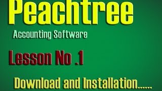 Financial Statement Rollups in Sage 50Peachtree Accounting [upl. by Naletak338]