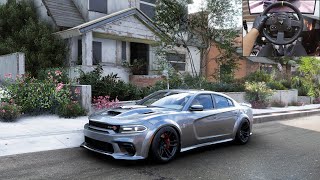 Dodge Charger SRT Hellcat Fast X  Forza Horizon 5  Thrustmaster TX [upl. by Theodor]