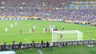 Gol Pirlo  Itália  México x Itália  Copa das Confederações  Maracanã [upl. by Zil]