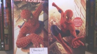 SpiderMan The Movie VHS amp DVD Review [upl. by Amaso]