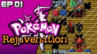 Pokemon Rejuvenation  Fan Game  Part 1  GORGEOUS SOUNDTRACK Gameplay Walkthrough [upl. by Gridley]