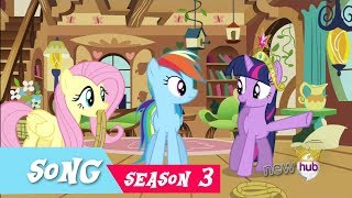 MLP FiM A True True Friend Song 1080p wLyrics in Description [upl. by Zebulen]