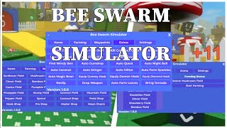 NEW Bee Swarm Simulator  Auto Farm  Auto Quest  Farm Boss  Still Working  Script [upl. by Violette222]