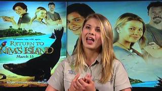 Bindi Irwin Interview [upl. by Osmen]