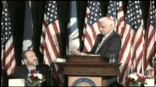 Dr Ravi Zacharias Speaks At The 2015 Louisiana Governors Prayer Breakfast [upl. by Ahsimal976]