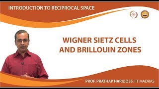 Wigner Sietz cells and Brillouin Zones [upl. by Quinby105]