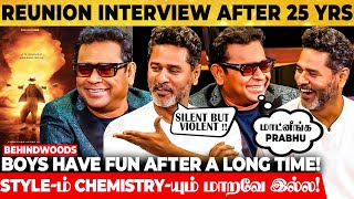 MoonWalk 😍ARR Interviews PD for the 1st Time💥ஐயோ வேற level Chemistry🔥 [upl. by Animrelliug]