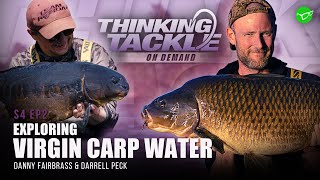 Korda Thinking Tackle OD 4 EP2 Danny Fairbrass amp Darrell Peck  Carp Fishing 2021 [upl. by Aaren]