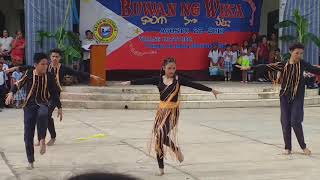 Anak Interpretative Dance  Music by Freddie Aguilar of NIPSC High School Students [upl. by Adnolehs]