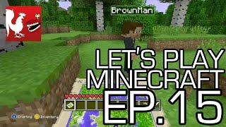 Lets Play Minecraft  Episode 15  Tower of Geoff Part 1  Rooster Teeth [upl. by Nysila467]