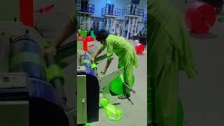 Plastic Shopping Bags Factory machine lahorepakistan [upl. by Yerffej]