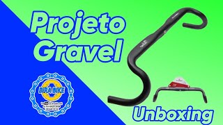 Unboxing Guidão Absolute ALL ROAD Gravel gravelbike gravel unboxing absolute guidão [upl. by Acino1]