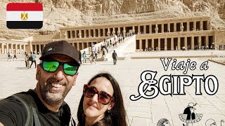 Viaje a Egipto 🇪🇬  Crucero por el Nilo [upl. by Alessig]