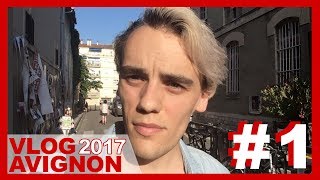 VLOG AVIGNON 1 MOUSTIQUES SOUFFLE amp BIÈRE  RONAN AU THÉÂTRE AU FESTIVAL DAVIGNON [upl. by Akit]