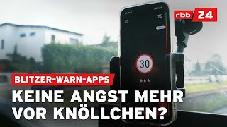 Warnung vor Radarfallen Sind BlitzerApps erlaubt [upl. by Joellyn743]