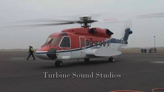 Turbine sound studios  Sikorsky S92 session [upl. by Faline118]