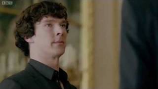 Sherlock Series 2  A Scandal in Belgravia Clip 2 [upl. by Leelah]