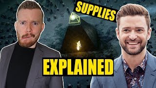 quotSuppliesquot Is DEFINITELY about Illuminati  NOT A JOKE  Justin Timberlake Explained [upl. by Nebuer]