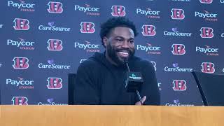 Zack Moss excited to join the Bengals [upl. by Lindsey]