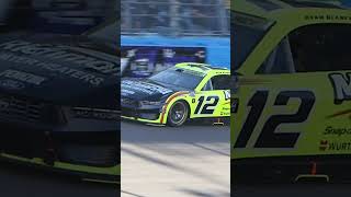 Blaney was charging shorts ryanblaney car nascar racecar stockcarracing automobile phoenix [upl. by Pansie]