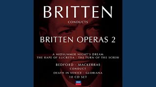 Britten Gloriana Op 53  Act 1 Scene 2 12 Cecils Song of Government [upl. by Nicholl]