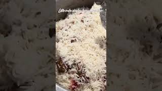 “Let’s make chicken biryani together” chickenbiryani youtubevedio recipe [upl. by Adahsar]