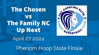 FBC Carolina Elite  The Chosen vs The Family NC Up Next Highlights [upl. by Ardnuahc]