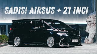 Toyota Alphard Baru Paling Extreme di Indonesia modifvlog [upl. by Yllier]