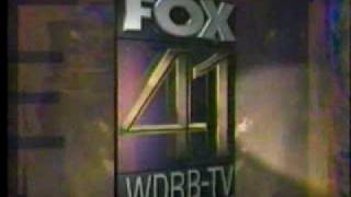 WDRBTV 1997 News At 10 promo [upl. by Alilad]