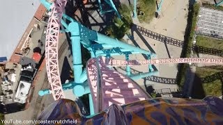 Xcelerator Front Row HD POV Knotts Berry Farm [upl. by Yllac995]