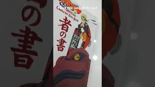 Naruto databook for Naruto fans dattebyo [upl. by Asfah688]