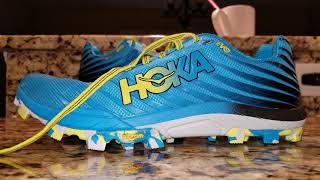 HOKA ONE ONE Evo Jawz trail running shoes [upl. by Htnamas468]