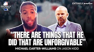 Michael CarterWilliams Opens Up about his AWFUL time under Jason Kidd [upl. by Merow818]