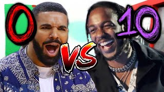 Drake vs Kendrick Ratings by Anthony Fantano [upl. by Alicea]