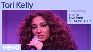 Tori Kelly  shelter Live Performance  Vevo [upl. by Iggem]