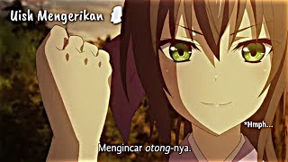 KETIKA LU MINTA SARAN UNTUK MENDEKATI COWOK 🗿  JEDAG JEDUG ANIME ✨ [upl. by Melisenda]