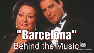 Freddie Mercury Montserrat Caballe Barcelona behind the Music [upl. by Toddy]