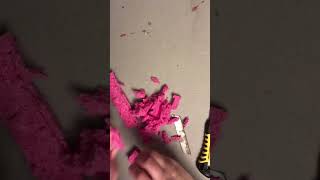 ASMR  Cellulose Sponge Slicing and Ripping [upl. by Haimrej]