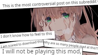 People Will NOT Play This DDLC Mod [upl. by Ilse5]