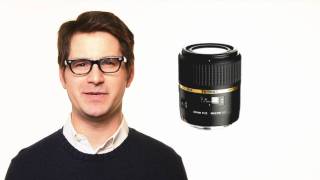 A Closer Look at the Tamron SP 60mm lens [upl. by Yecies]