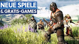 Dieses riesige BlockbusterRPG könnt ich jetzt KOSTENLOS spielen  Neue Spiele amp Gratis Games [upl. by Lyreb]