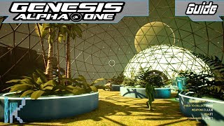 Genesis Alpha One  Beginners Guide  11 Things The Tutorial Doesnt Tell You [upl. by Everson803]