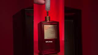 Baccarat rouge 540 extrait de parfum [upl. by Naejamron]