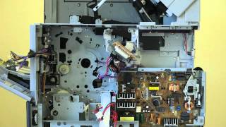 Time lapse HP 4345 MFP printer repair [upl. by Pooi133]