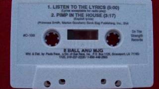 Eightball amp MJG  Pimps In The House 1991 [upl. by Ainedrag]